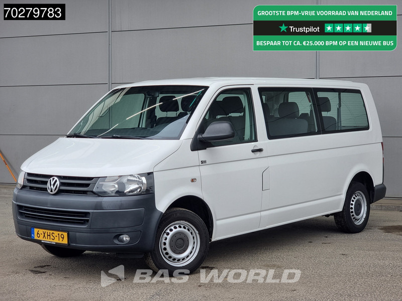 Volkswagen Transporter Kombi 2.0 TDI 84pk Personenvervoer incl. BPM/ex. BTW 9 Persoons Taxi TV Trekhaak Airco Cruise Passenger Transport Kombi Tourer L2 2m3 Airco Trekhaa - Minibus, Putnički kombi: slika 1 Volkswagen Transporter Kombi 2.0 TDI 84pk Personenvervoer incl. BPM/ex. BTW 9 Persoons Taxi TV Trekhaak Airco Cruise Passenger Transport Kombi Tourer L2 2m3 Airco Trekhaa - Minibus, Putnički kombi: slika 1