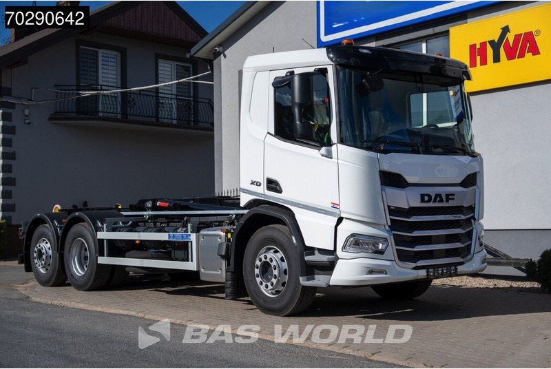 DAF XD 450 XD 6X2 NEW! 20 Tonnes Hiab Multilift ACC Automatic Steering axle Euro 6 - Kamion sa hidrauličnom kukom: slika 3 DAF XD 450 XD 6X2 NEW! 20 Tonnes Hiab Multilift ACC Automatic Steering axle Euro 6 - Kamion sa hidrauličnom kukom: slika 3