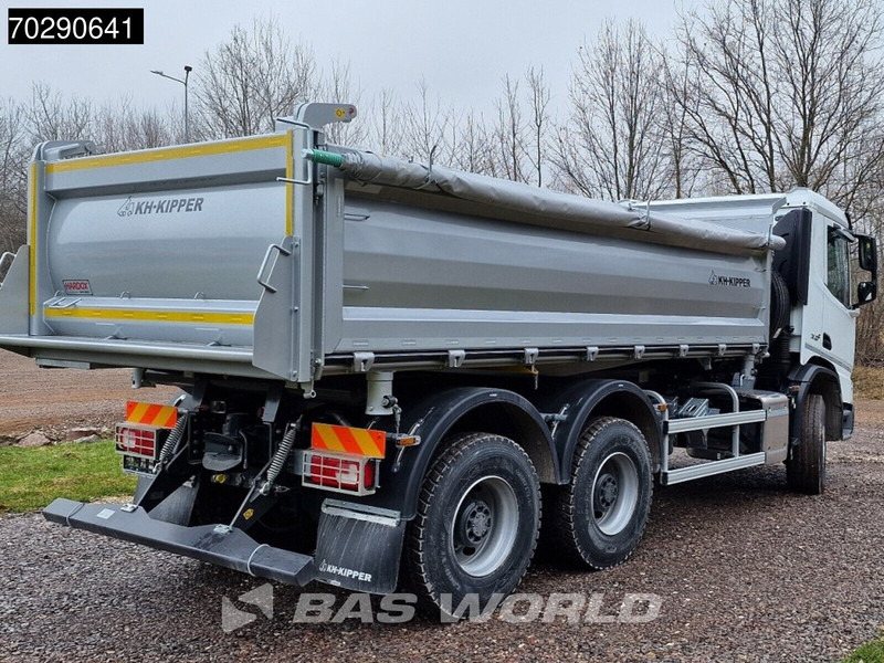 DAF XD 450 XD 6X4 NEW! 12m3 KH 3-way Tipper Big-Axle Steel suspension Euro 6 - Istovarivač: slika 5 DAF XD 450 XD 6X4 NEW! 12m3 KH 3-way Tipper Big-Axle Steel suspension Euro 6 - Istovarivač: slika 5