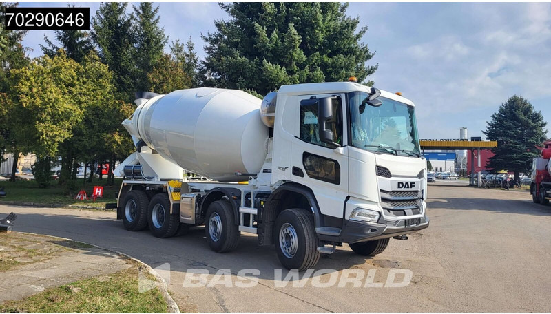 DAF XD 450 XD 8X4 NEW! 10m3 FML Mixer Automatic Big-Axle Euro 6 - Mikser za beton: slika 2 DAF XD 450 XD 8X4 NEW! 10m3 FML Mixer Automatic Big-Axle Euro 6 - Mikser za beton: slika 2