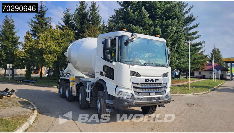 DAF XD 450 XD 8X4 NEW! 10m3 FML Mixer Automatic Big-Axle Euro 6 - Mikser za beton: slika 5 DAF XD 450 XD 8X4 NEW! 10m3 FML Mixer Automatic Big-Axle Euro 6 - Mikser za beton: slika 5
