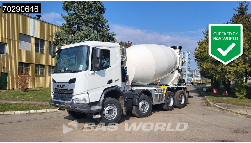 DAF XD 450 XD 8X4 NEW! 10m3 FML Mixer Automatic Big-Axle Euro 6 - Mikser za beton: slika 1 DAF XD 450 XD 8X4 NEW! 10m3 FML Mixer Automatic Big-Axle Euro 6 - Mikser za beton: slika 1