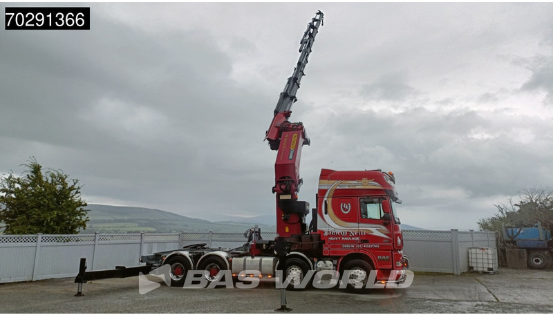 DAF XF105.510 XF 8X4 Palfinger PK150.002 9x Extensions Winch Big-Axle Euro 5 Kran Crane - Kamion sa tovarnim sandukom, Kamion sa dizalicom: slika 3 DAF XF105.510 XF 8X4 Palfinger PK150.002 9x Extensions Winch Big-Axle Euro 5 Kran Crane - Kamion sa tovarnim sandukom, Kamion sa dizalicom: slika 3