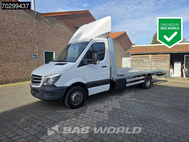 Mercedes-Benz Sprinter 516 CDI A/C Towbar Cruise control - Dostavno vozilo: slika 1 Mercedes-Benz Sprinter 516 CDI A/C Towbar Cruise control - Dostavno vozilo: slika 1