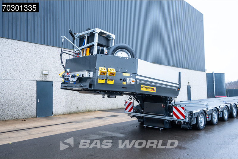 Niska poluprikolica za prevoz Faymonville Combi-Z-12: slika 19 Niska poluprikolica za prevoz Faymonville Combi-Z-12: slika 19