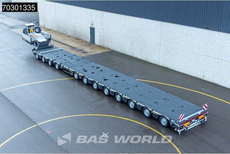 Niska poluprikolica za prevoz Faymonville Combi-Z-12: slika 9 Niska poluprikolica za prevoz Faymonville Combi-Z-12: slika 9