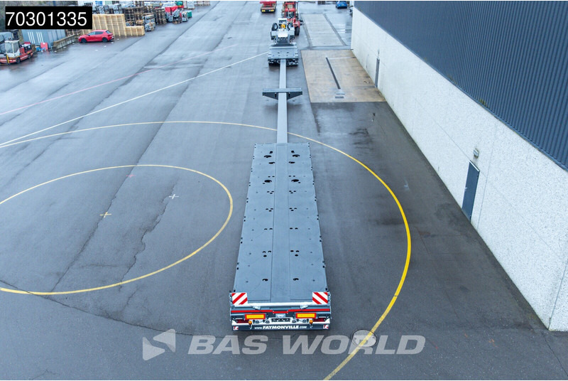 Niska poluprikolica za prevoz Faymonville Combi-Z-12: slika 17 Niska poluprikolica za prevoz Faymonville Combi-Z-12: slika 17