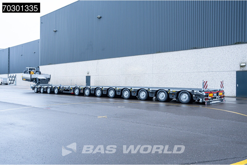 Niska poluprikolica za prevoz Faymonville Combi-Z-12: slika 8 Niska poluprikolica za prevoz Faymonville Combi-Z-12: slika 8