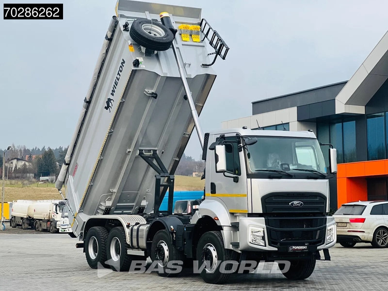 Ford F-Line 4145 8X4 NEW! 18m3 Wielton Tipper Steelsuspension Automatic Navi Euro 6 - Istovarivač: slika 3 Ford F-Line 4145 8X4 NEW! 18m3 Wielton Tipper Steelsuspension Automatic Navi Euro 6 - Istovarivač: slika 3