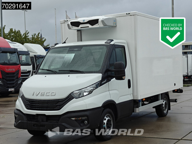 Iveco Daily 35S18 3.0L Automaat Laadklep Koelwagen Zanotti Z380 230v Stekker ACC Navi Airco Camera Euro6 Bakwagen Gekoeld Koel Koeler Kühl K - Dostavno vozilo hladnjača: slika 1 Iveco Daily 35S18 3.0L Automaat Laadklep Koelwagen Zanotti Z380 230v Stekker ACC Navi Airco Camera Euro6 Bakwagen Gekoeld Koel Koeler Kühl K - Dostavno vozilo hladnjača: slika 1