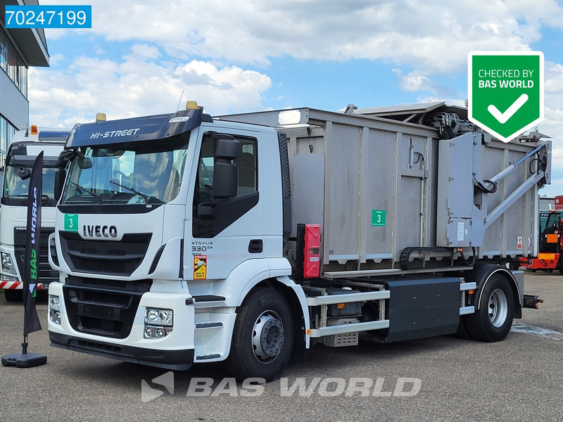 Iveco Stralis 330 4X2 Slaughter waste CNG Retarder ACC - Kamion za smeće: slika 1 Iveco Stralis 330 4X2 Slaughter waste CNG Retarder ACC - Kamion za smeće: slika 1