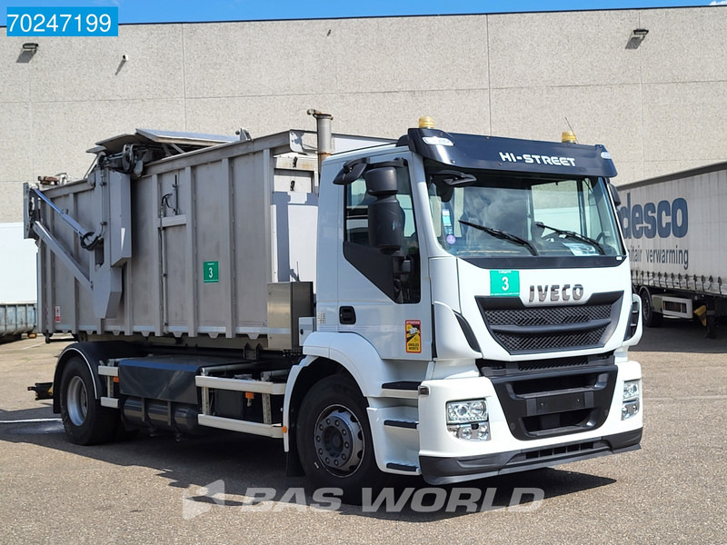 Iveco Stralis 330 4X2 Slaughter waste CNG Retarder ACC - Kamion za smeće: slika 3 Iveco Stralis 330 4X2 Slaughter waste CNG Retarder ACC - Kamion za smeće: slika 3