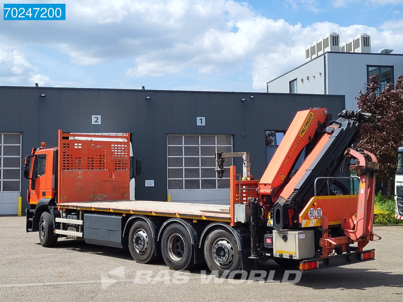 Iveco Stralis 330 8X2 Palfinger PK26002.EH Kran Crane CNG Retarder ACC - Kamion sa tovarnim sandukom, Kamion sa dizalicom: slika 2 Iveco Stralis 330 8X2 Palfinger PK26002.EH Kran Crane CNG Retarder ACC - Kamion sa tovarnim sandukom, Kamion sa dizalicom: slika 2