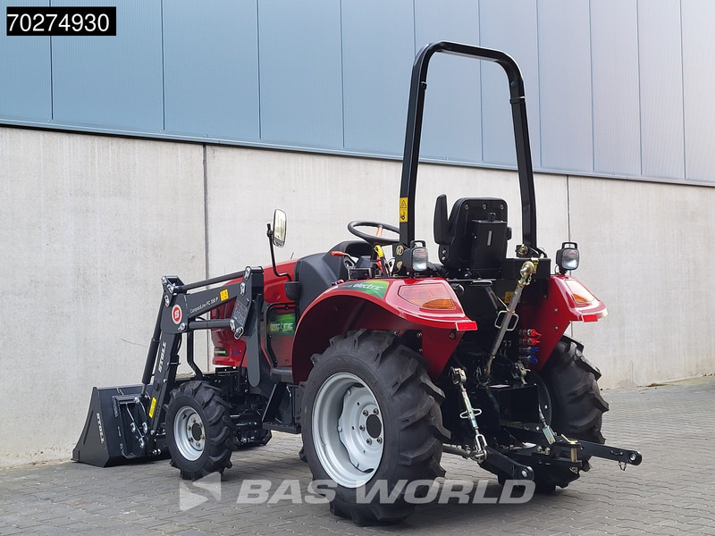 KNEGT 304G2E 304G2E 4X4 ELECTRIC - 45HP - Mali traktor: slika 3 KNEGT 304G2E 304G2E 4X4 ELECTRIC - 45HP - Mali traktor: slika 3