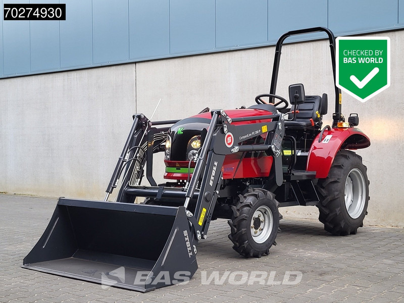 KNEGT 304G2E 304G2E 4X4 ELECTRIC - 45HP - Mali traktor: slika 1 KNEGT 304G2E 304G2E 4X4 ELECTRIC - 45HP - Mali traktor: slika 1