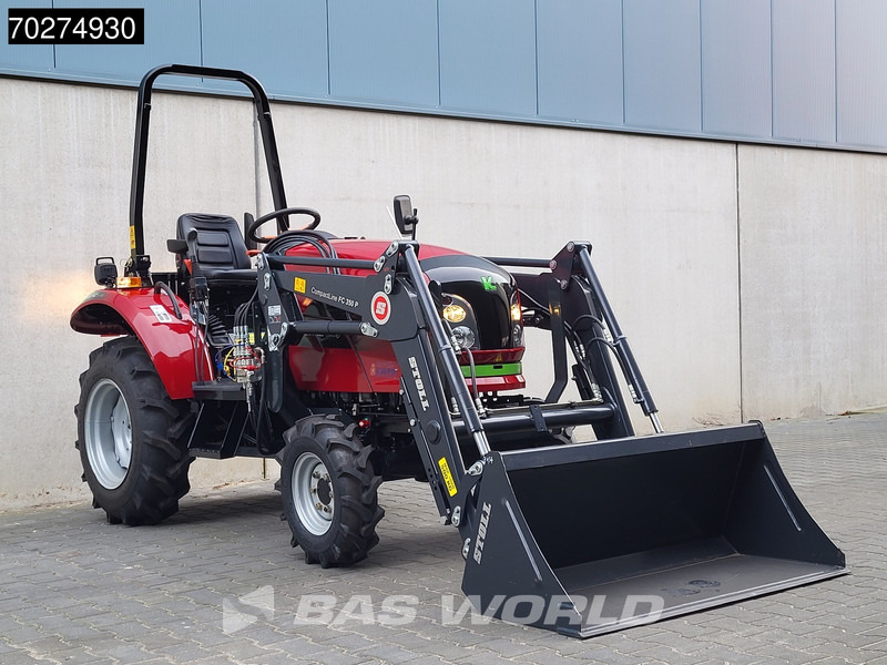 KNEGT 304G2E 304G2E 4X4 ELECTRIC - 45HP - Mali traktor: slika 5 KNEGT 304G2E 304G2E 4X4 ELECTRIC - 45HP - Mali traktor: slika 5