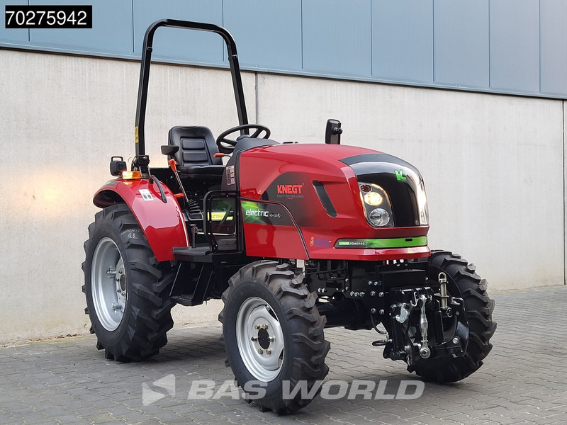 KNEGT 404G2E 304G2E 4X4 ELECTRIC - 55HP - Mali traktor: slika 3 KNEGT 404G2E 304G2E 4X4 ELECTRIC - 55HP - Mali traktor: slika 3