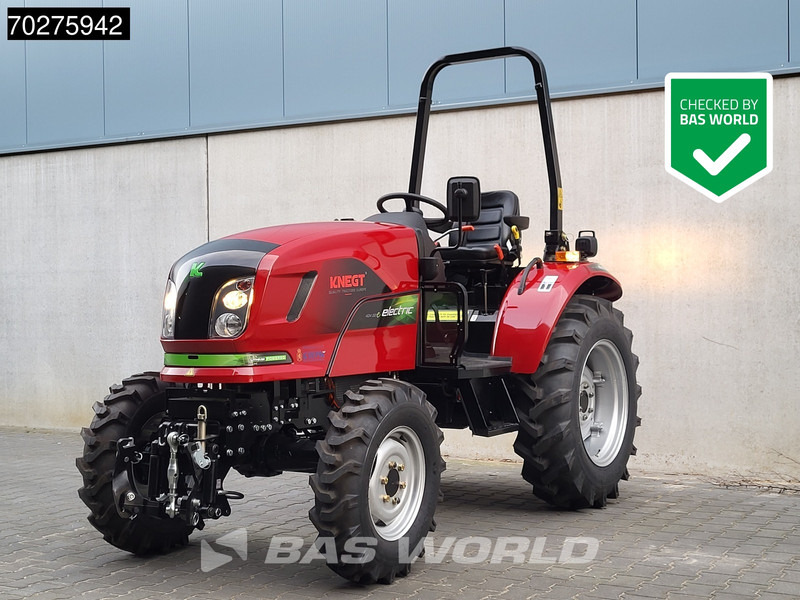 KNEGT 404G2E 304G2E 4X4 ELECTRIC - 55HP - Mali traktor: slika 1 KNEGT 404G2E 304G2E 4X4 ELECTRIC - 55HP - Mali traktor: slika 1