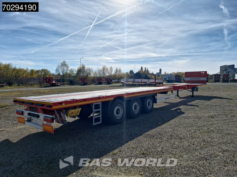 Poluprikolica sa ceradom novi Kässbohrer Extendable (6 900 mm platform extension) 3 axles NEW! 3 axle maxima HD platform: slika 6 Poluprikolica sa ceradom novi Kässbohrer Extendable (6 900 mm platform extension) 3 axles NEW! 3 axle maxima HD platform: slika 6