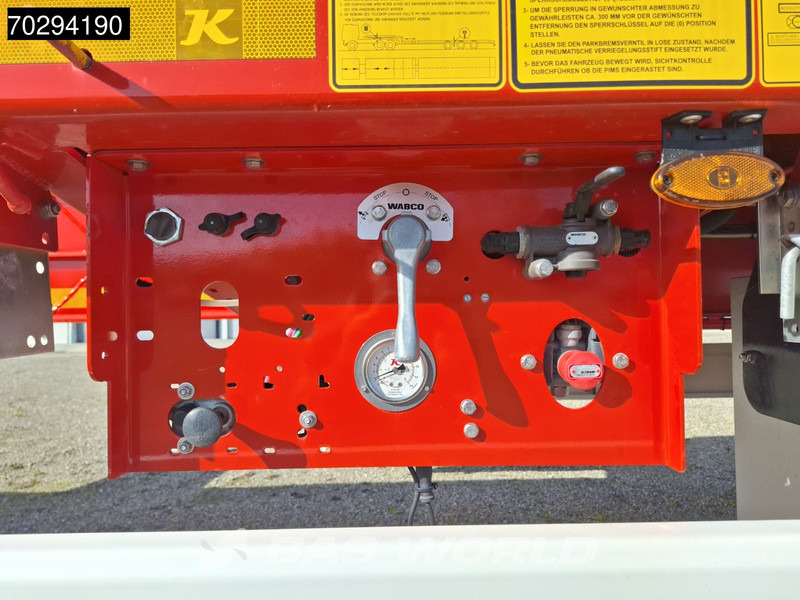 Poluprikolica sa ceradom novi Kässbohrer Extendable (6 900 mm platform extension) 3 axles NEW! 3 axle maxima HD platform: slika 20 Poluprikolica sa ceradom novi Kässbohrer Extendable (6 900 mm platform extension) 3 axles NEW! 3 axle maxima HD platform: slika 20