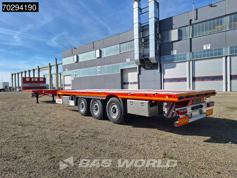 Kässbohrer Extendable (6 900 mm platform extension) 3 axles NEW! 3 axle maxima HD platform - Poluprikolica sa ceradom: slika 3 Kässbohrer Extendable (6 900 mm platform extension) 3 axles NEW! 3 axle maxima HD platform - Poluprikolica sa ceradom: slika 3