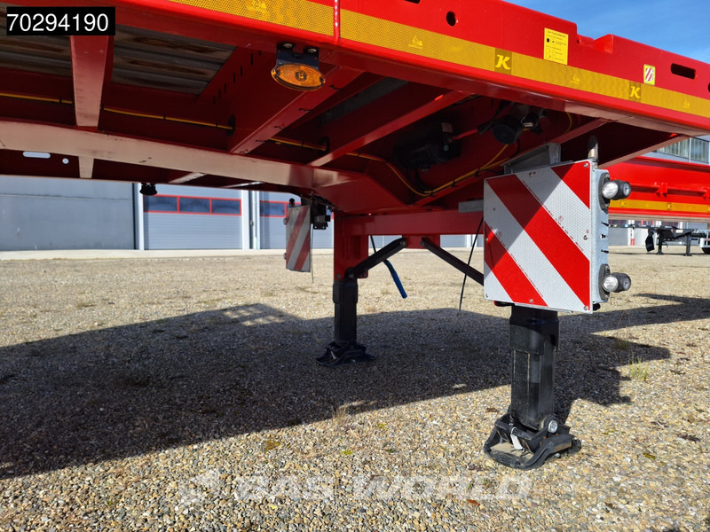 Poluprikolica sa ceradom novi Kässbohrer Extendable (6 900 mm platform extension) 3 axles NEW! 3 axle maxima HD platform: slika 16 Poluprikolica sa ceradom novi Kässbohrer Extendable (6 900 mm platform extension) 3 axles NEW! 3 axle maxima HD platform: slika 16