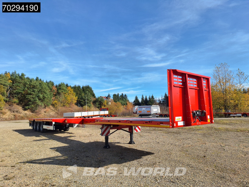 Kässbohrer Extendable (6 900 mm platform extension) 3 axles NEW! 3 axle maxima HD platform - Poluprikolica sa ceradom: slika 5 Kässbohrer Extendable (6 900 mm platform extension) 3 axles NEW! 3 axle maxima HD platform - Poluprikolica sa ceradom: slika 5
