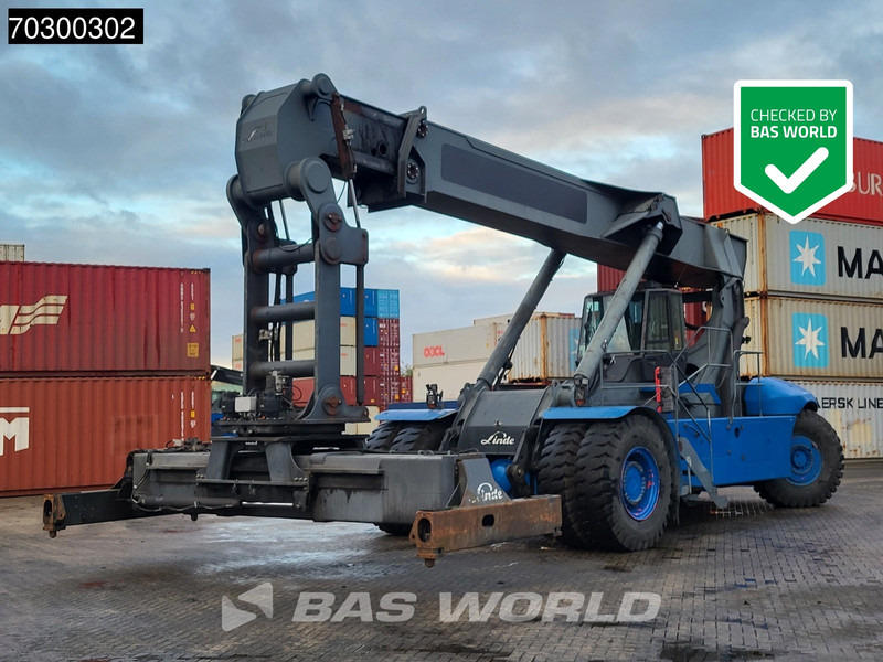 Linde C4545TL 20ft - 45ft container extendable - Dizalica za kontejnere: slika 1 Linde C4545TL 20ft - 45ft container extendable - Dizalica za kontejnere: slika 1