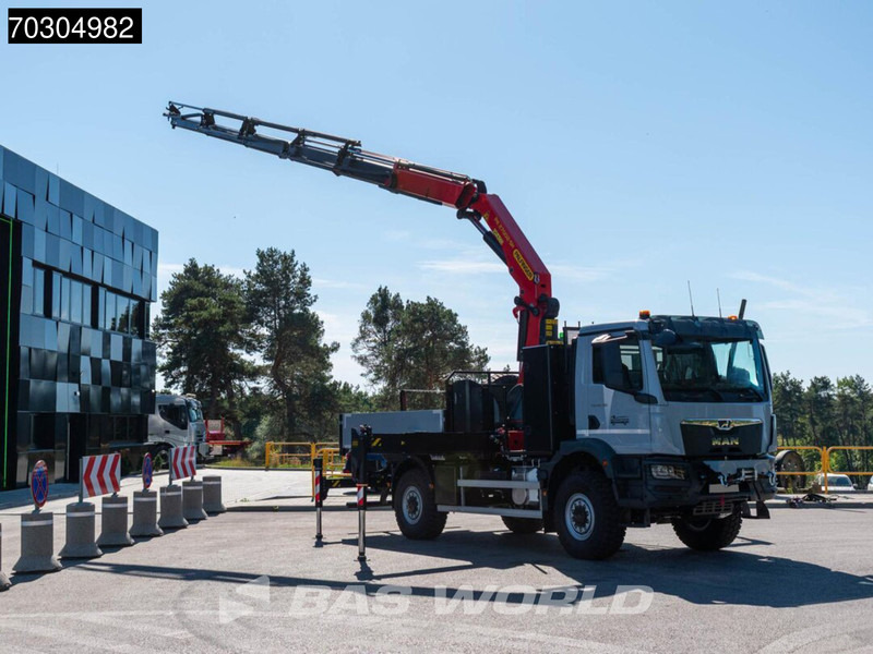 MAN TGM 18.320 4X4 NEW 4x4 Palfinger PK 27002-SH D Crane manbasket Steelsuspension - Kamion sa tovarnim sandukom, Kamion sa dizalicom: slika 5 MAN TGM 18.320 4X4 NEW 4x4 Palfinger PK 27002-SH D Crane manbasket Steelsuspension - Kamion sa tovarnim sandukom, Kamion sa dizalicom: slika 5