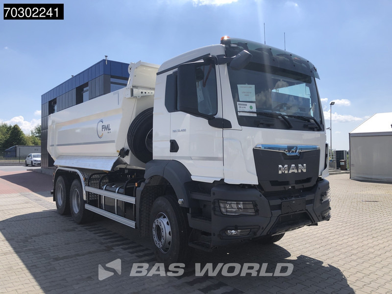 MAN TGS 33.400 6X4 NEW 17m3 KH Kipper Manual Steel suspension Big-Axle EURO 2 - Istovarivač: slika 3 MAN TGS 33.400 6X4 NEW 17m3 KH Kipper Manual Steel suspension Big-Axle EURO 2 - Istovarivač: slika 3