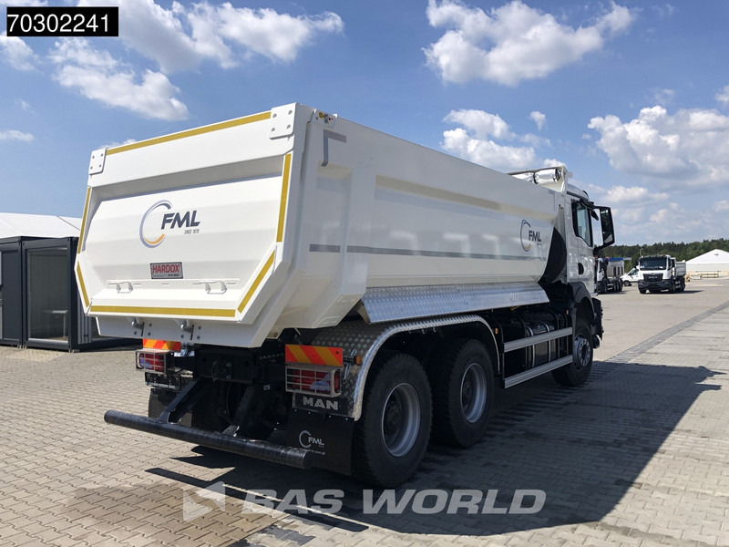 MAN TGS 33.400 6X4 NEW 17m3 KH Kipper Manual Steel suspension Big-Axle EURO 2 - Istovarivač: slika 5 MAN TGS 33.400 6X4 NEW 17m3 KH Kipper Manual Steel suspension Big-Axle EURO 2 - Istovarivač: slika 5