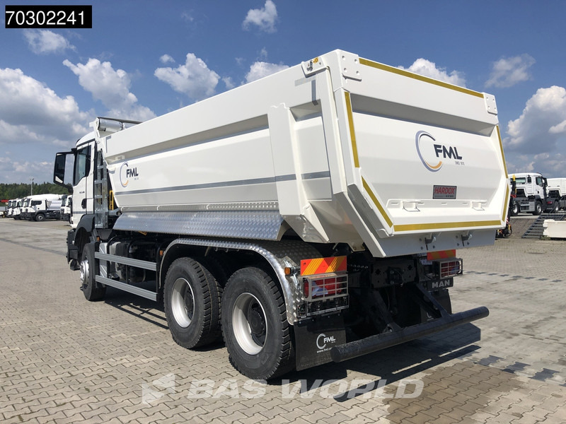 MAN TGS 33.400 6X4 NEW 17m3 KH Kipper Manual Steel suspension Big-Axle EURO 2 - Istovarivač: slika 2 MAN TGS 33.400 6X4 NEW 17m3 KH Kipper Manual Steel suspension Big-Axle EURO 2 - Istovarivač: slika 2