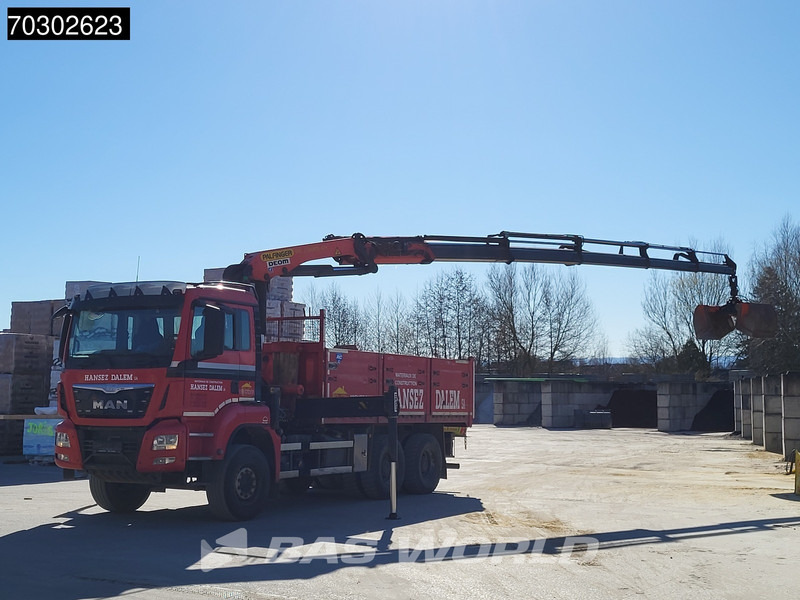 MAN TGS 33.440 6X4 Palfinger PK23001-EH Kran Crane Big-Axle 13m3 tipper Euro 6 - Istovarivač, Kamion sa dizalicom: slika 2 MAN TGS 33.440 6X4 Palfinger PK23001-EH Kran Crane Big-Axle 13m3 tipper Euro 6 - Istovarivač, Kamion sa dizalicom: slika 2