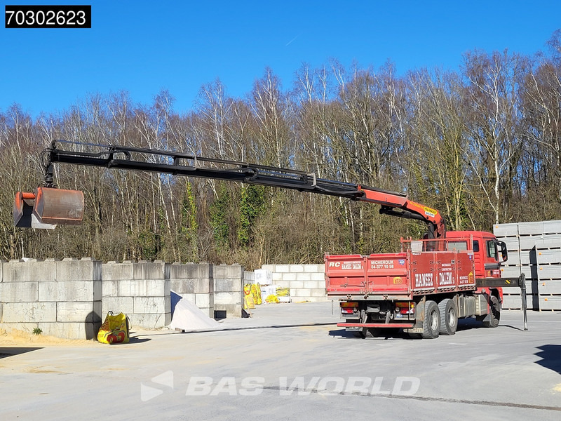 MAN TGS 33.440 6X4 Palfinger PK23001-EH Kran Crane Big-Axle 13m3 tipper Euro 6 - Istovarivač, Kamion sa dizalicom: slika 5 MAN TGS 33.440 6X4 Palfinger PK23001-EH Kran Crane Big-Axle 13m3 tipper Euro 6 - Istovarivač, Kamion sa dizalicom: slika 5