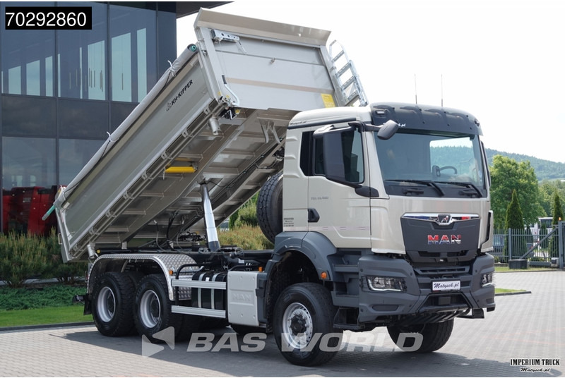 MAN TGS 33.480 TGS 6X6 6x6 3-Way Kipper Big-Axle Euro 6 - Istovarivač: slika 3 MAN TGS 33.480 TGS 6X6 6x6 3-Way Kipper Big-Axle Euro 6 - Istovarivač: slika 3