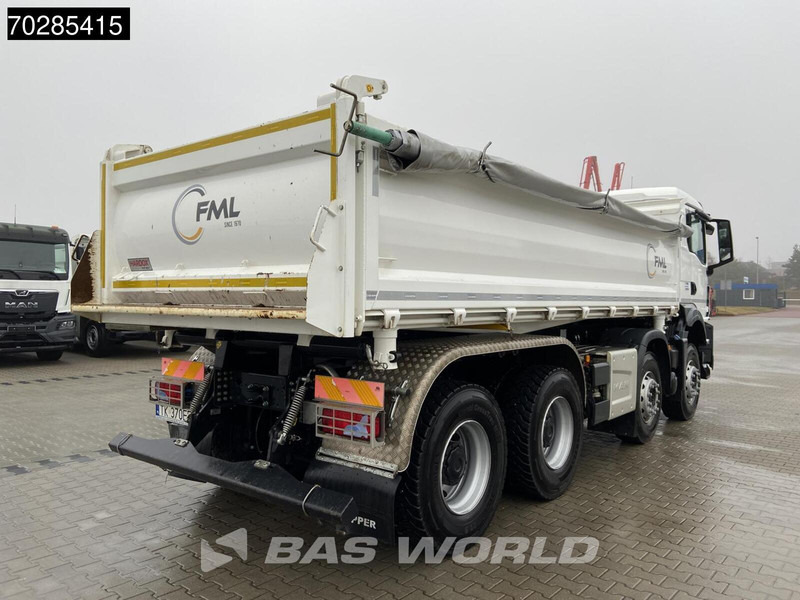 MAN TGS 35.440 TGS 8X4 14m3 3-Way tipper Hardox Big-Axle Steel-suspension Euro 6 - Istovarivač: slika 5 MAN TGS 35.440 TGS 8X4 14m3 3-Way tipper Hardox Big-Axle Steel-suspension Euro 6 - Istovarivač: slika 5