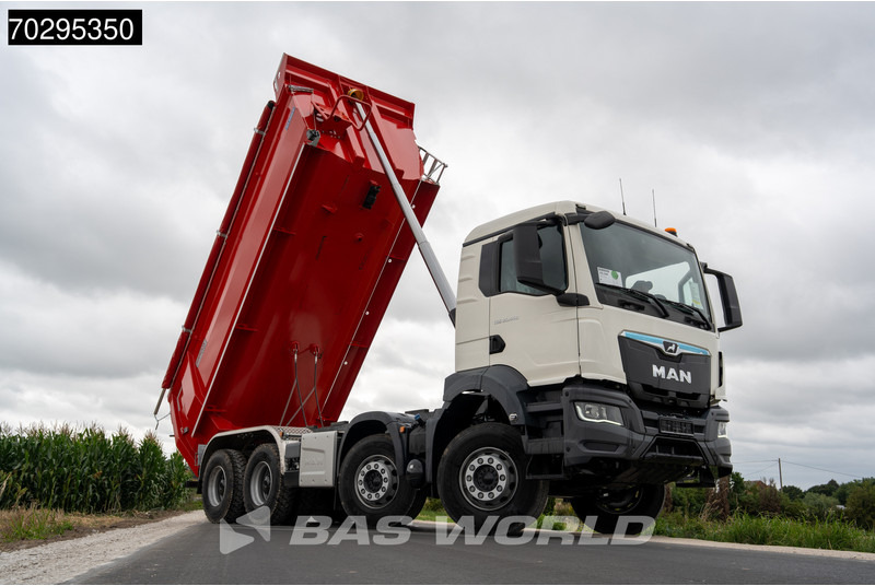 MAN TGS 35.440 TGS 8X4 18M3 Steel Tipper Hardox Steel Suspension Euro 6 - Istovarivač: slika 3 MAN TGS 35.440 TGS 8X4 18M3 Steel Tipper Hardox Steel Suspension Euro 6 - Istovarivač: slika 3