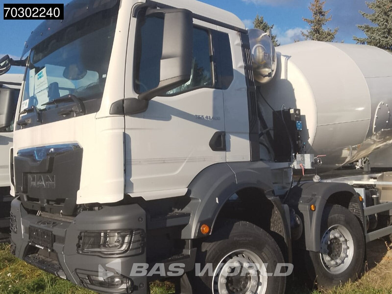 MAN TGS 41.400 8X4 12m3 FML mixer Steelsuspension Manual Airco EURO 2 - Mikser za beton: slika 2 MAN TGS 41.400 8X4 12m3 FML mixer Steelsuspension Manual Airco EURO 2 - Mikser za beton: slika 2