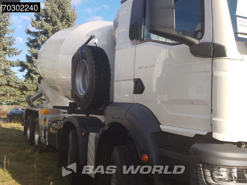 MAN TGS 41.400 8X4 12m3 FML mixer Steelsuspension Manual Airco EURO 2 - Mikser za beton: slika 3 MAN TGS 41.400 8X4 12m3 FML mixer Steelsuspension Manual Airco EURO 2 - Mikser za beton: slika 3