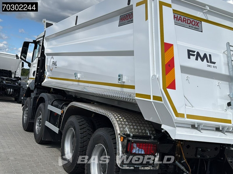 MAN TGS 41.400 8X4 NEW! 20m3 Hardox tipper Steel suspension Manual Euro 2 - Istovarivač: slika 2 MAN TGS 41.400 8X4 NEW! 20m3 Hardox tipper Steel suspension Manual Euro 2 - Istovarivač: slika 2