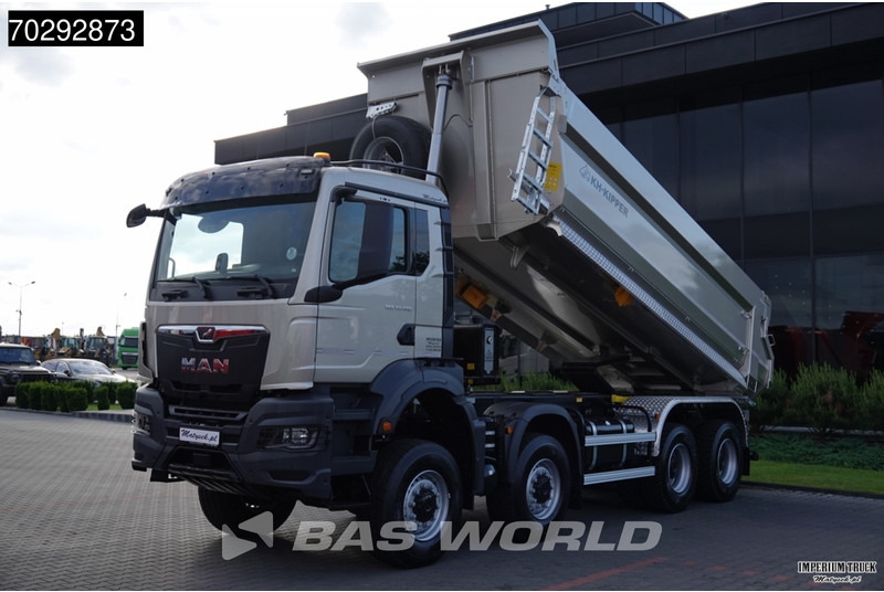 MAN TGS 41.480 TGS 8X6 Hardox Steel Tipper Big-Axle Euro 6 - Istovarivač: slika 3 MAN TGS 41.480 TGS 8X6 Hardox Steel Tipper Big-Axle Euro 6 - Istovarivač: slika 3