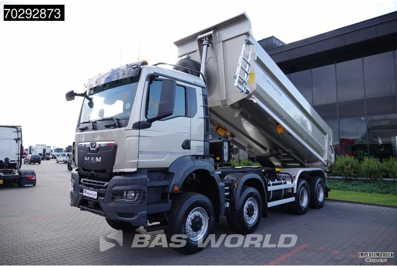 MAN TGS 41.480 TGS 8X6 Hardox Steel Tipper Big-Axle Euro 6 - Istovarivač: slika 2 MAN TGS 41.480 TGS 8X6 Hardox Steel Tipper Big-Axle Euro 6 - Istovarivač: slika 2