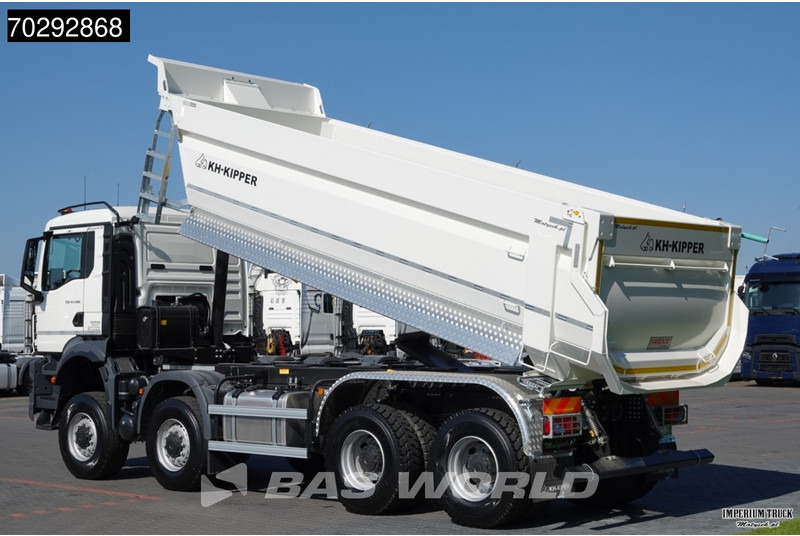 MAN TGS 41.480 TGS 8X8 Manual 8x8 Hardox Steel Tipper Euro 6 - Istovarivač: slika 2 MAN TGS 41.480 TGS 8X8 Manual 8x8 Hardox Steel Tipper Euro 6 - Istovarivač: slika 2