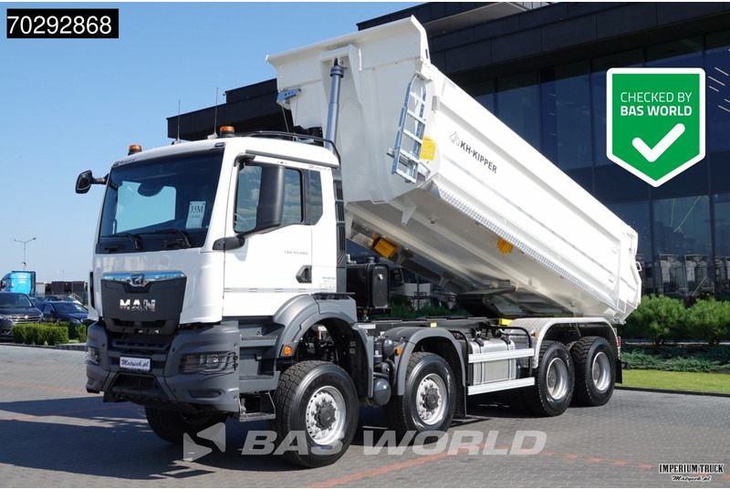 MAN TGS 41.480 TGS 8X8 Manual 8x8 Hardox Steel Tipper Euro 6 - Istovarivač: slika 1 MAN TGS 41.480 TGS 8X8 Manual 8x8 Hardox Steel Tipper Euro 6 - Istovarivač: slika 1