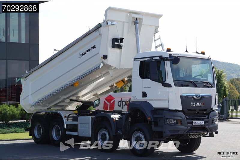 MAN TGS 41.480 TGS 8X8 Manual 8x8 Hardox Steel Tipper Euro 6 - Istovarivač: slika 5 MAN TGS 41.480 TGS 8X8 Manual 8x8 Hardox Steel Tipper Euro 6 - Istovarivač: slika 5