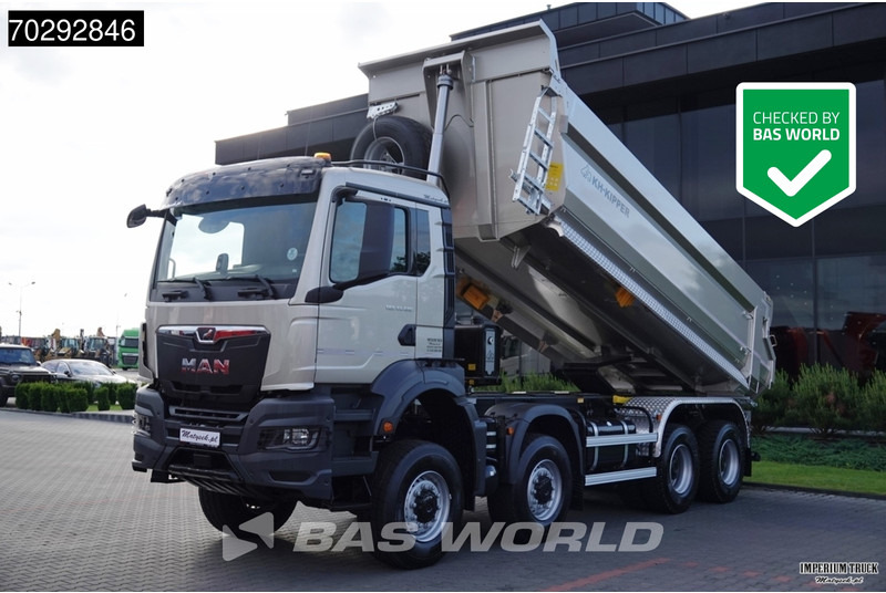 MAN TGS 41.480 TGS 8X8 New! 19m3 KH-Kipper Tipper Euro 6 - Istovarivač: slika 1 MAN TGS 41.480 TGS 8X8 New! 19m3 KH-Kipper Tipper Euro 6 - Istovarivač: slika 1