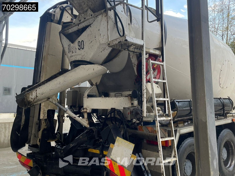 MAN TGS TGS 8X4 8m3 Putzmeister Mixer Big-Axle Steelsuspension Euro 6 - Mikser za beton: slika 5 MAN TGS TGS 8X4 8m3 Putzmeister Mixer Big-Axle Steelsuspension Euro 6 - Mikser za beton: slika 5