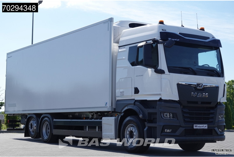 Hladnjača novi MAN TGX 26.520 TGX 6X2 Thermo King T-1000 R Automatic Lift-Steering Axle Euro 6: slika 10 Hladnjača novi MAN TGX 26.520 TGX 6X2 Thermo King T-1000 R Automatic Lift-Steering Axle Euro 6: slika 10