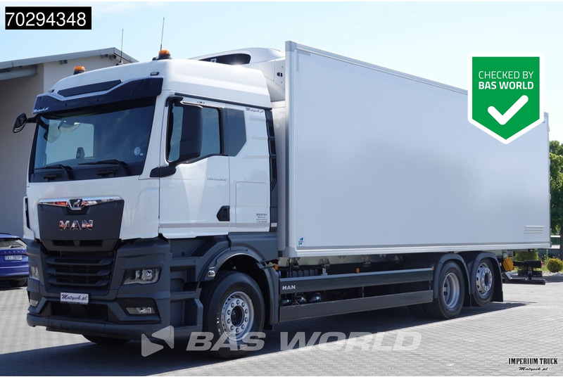 MAN TGX 26.520 TGX 6X2 Thermo King T-1000 R Automatic Lift-Steering Axle Euro 6 - Hladnjača: slika 1 MAN TGX 26.520 TGX 6X2 Thermo King T-1000 R Automatic Lift-Steering Axle Euro 6 - Hladnjača: slika 1