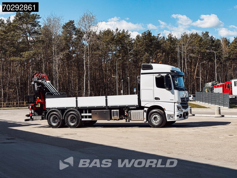 Mercedes-Benz Actros 2651 Actros 6X4 Fassi F486 Led Navi Euro 6 - Kamion sa tovarnim sandukom, Kamion sa dizalicom: slika 5 Mercedes-Benz Actros 2651 Actros 6X4 Fassi F486 Led Navi Euro 6 - Kamion sa tovarnim sandukom, Kamion sa dizalicom: slika 5